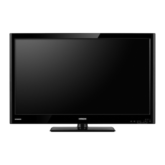 Hitachi LE42S704 Brochure & Specs