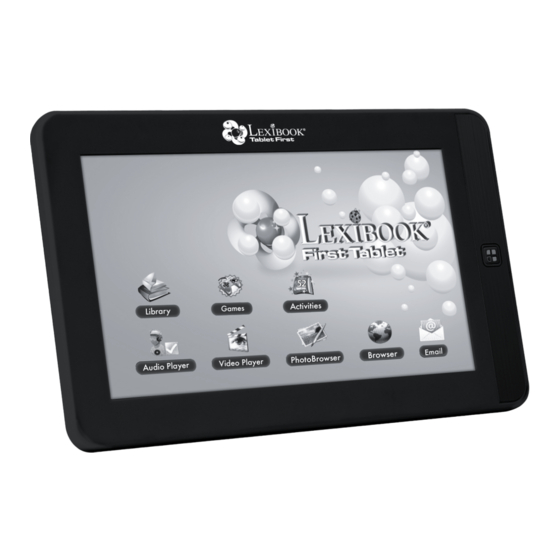 LEXIBOOK MFC150GB Instruction Manual