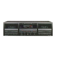 KENWOOD KX-W8040 Instruction Manual