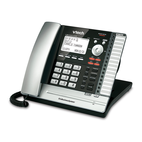 VTech ErisBusinessSystem UP406 User Manual