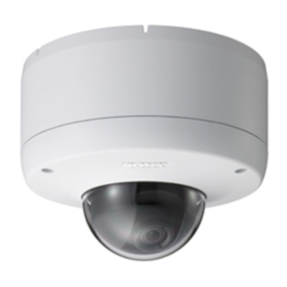 Sony SSC-CD Series User Manual