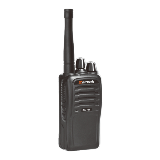 Zartek ZA-758 User Manual