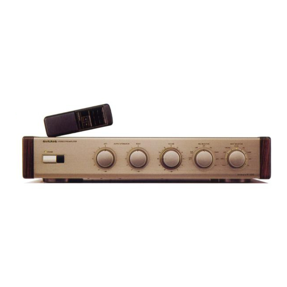 Onkyo P-388F Service Manual