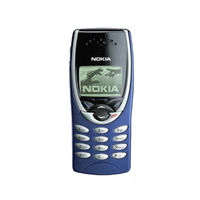 Nokia 8210 User Manual
