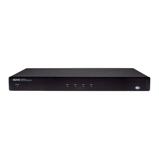 NUVO SIMPLESE NV-A4DS-DC INSTALLATION 