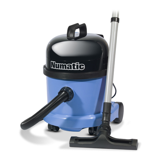 NUMATIC WV370 BROCHURE & SPECS Pdf Download | ManualsLib
