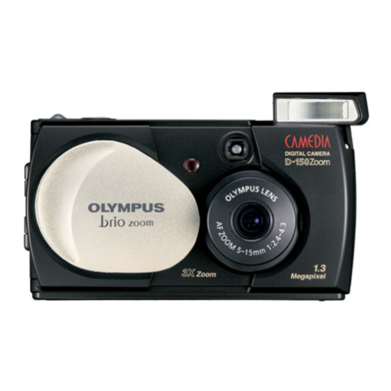 OLYMPUS CAMEDIA C-1 ZOOM REFERENCE MANUAL Pdf Download | ManualsLib