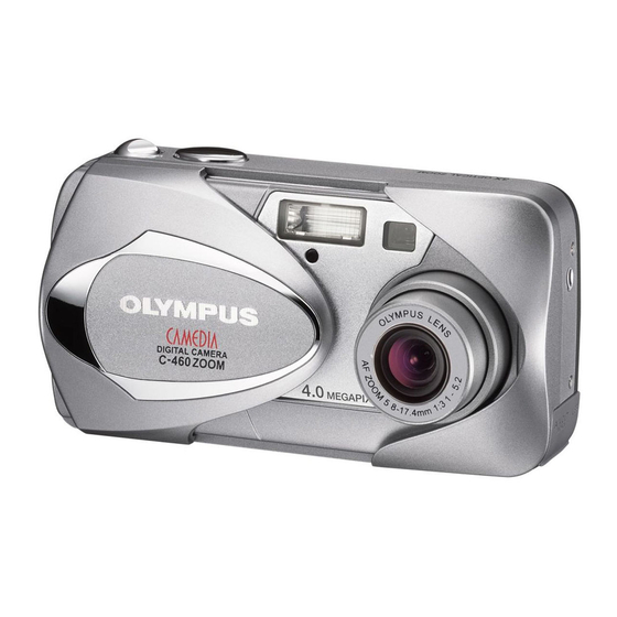 OLYMPUS CAMEDIA C-460 ZOOM QUICK START MANUAL Pdf Download | ManualsLib