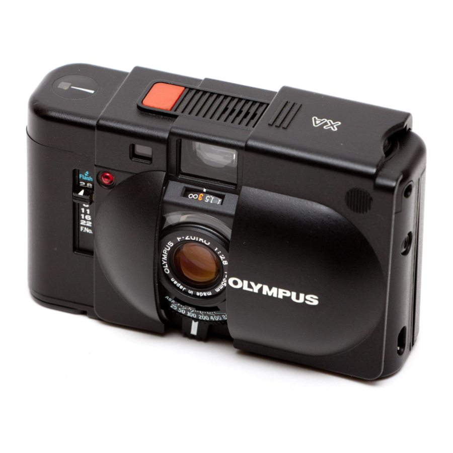 購入お値下 Olympus XA2 オリンパス A11 説明書付 | www.happychild.co