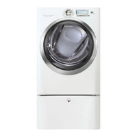 Electrolux EIED55HIW - 8.0 cu. Ft. Electric Dryer Installation Instructions Manual