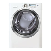 Electrolux EWMED70J MB Use And Care Manual