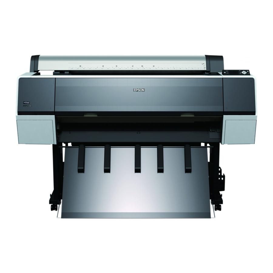 Epson Stylus Pro 7890 Quick Reference Manual
