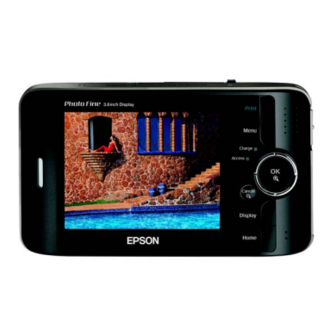 Epson P-4000 Basic Manual