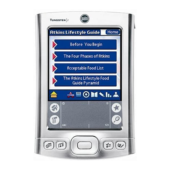 PALM TUNGSTEN TUNGSTEN E HANDBOOK Pdf Download ManualsLib