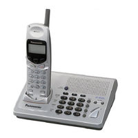 Panasonic KX-TG1000N - 2.4GHz Cordless Phone Operating Instructions Manual