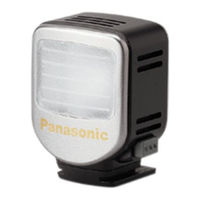 Panasonic Palmcorder PV-DLT9 Operating Instructions