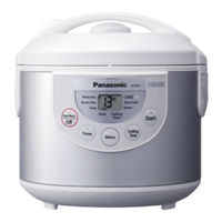 National Rice Cooker 20 Cup Model SR-2363F