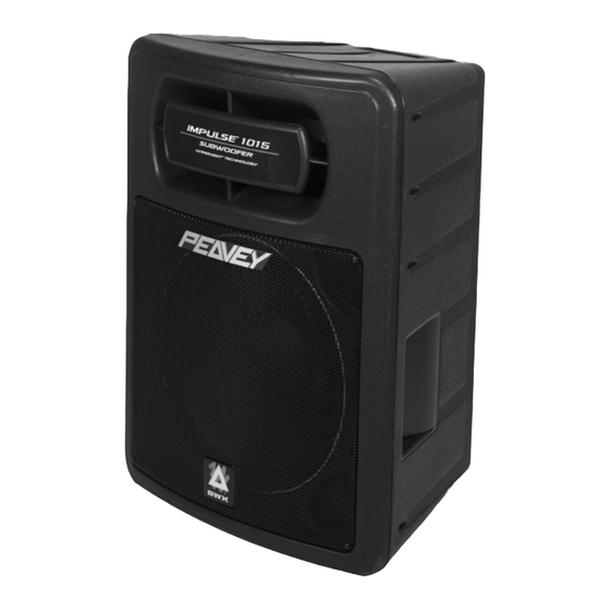 Peavey store impulse subwoofer