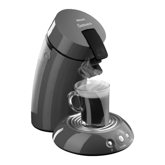 Philips Senseo coffee machine water tank HD7811-62 HD7805-62