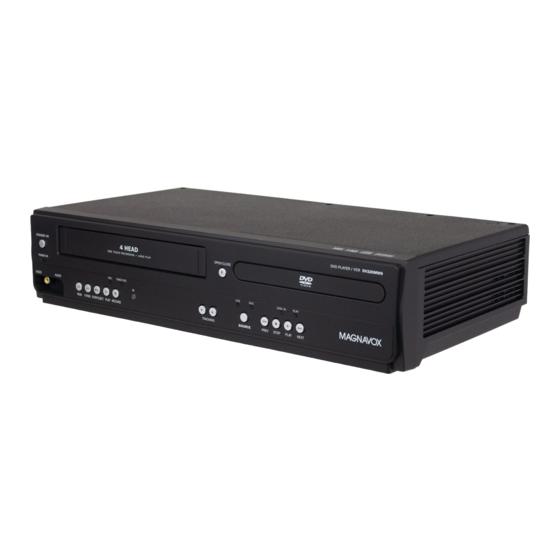 MAGNAVOX DV220MW9 SPECIFICATIONS Pdf Download ManualsLib