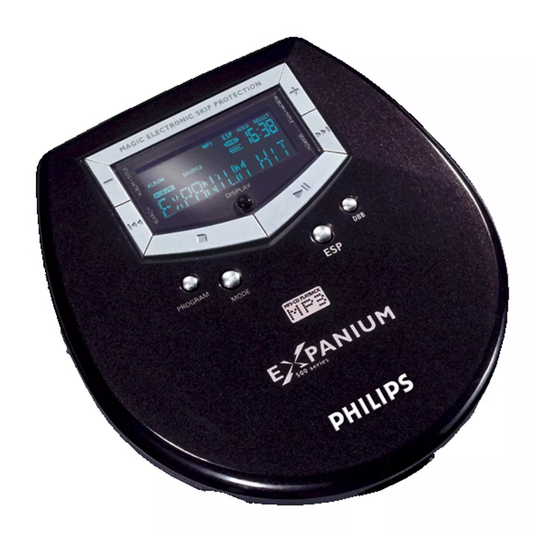 PHILIPS EXP503 EXPANIUM SPECIFICATIONS Pdf Download ManualsLib