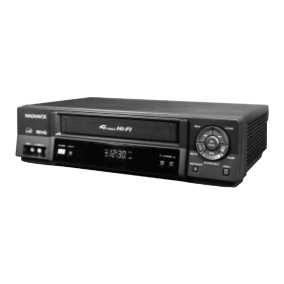 MAGNAVOX VR402BMG HOOKUP MANUAL Pdf Download ManualsLib
