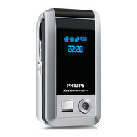 Philips Xenium 9@9e User Manual