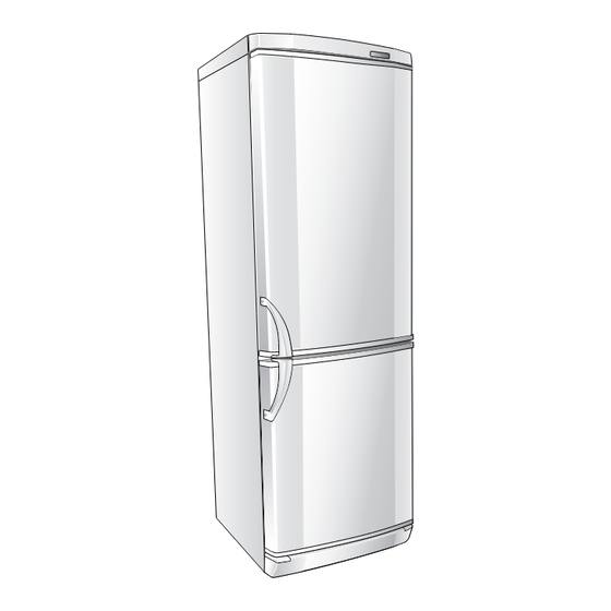 Ardo COF 2110 SAX Instructions For Installation, Use And Maintenance Manual