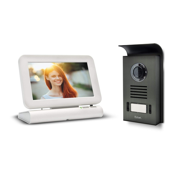 Extel WVDP-2C Installation And User Manual
