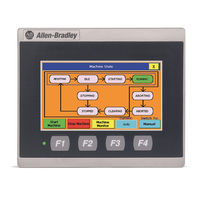 Allen-Bradley PanelView 800 Installation Instructions Manual