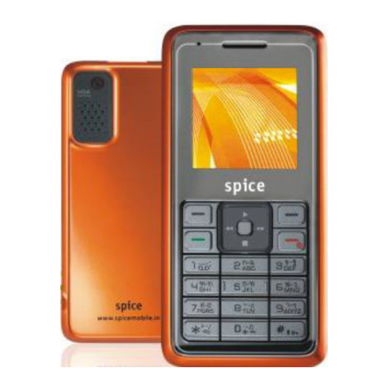 Spice S-705 User Manual