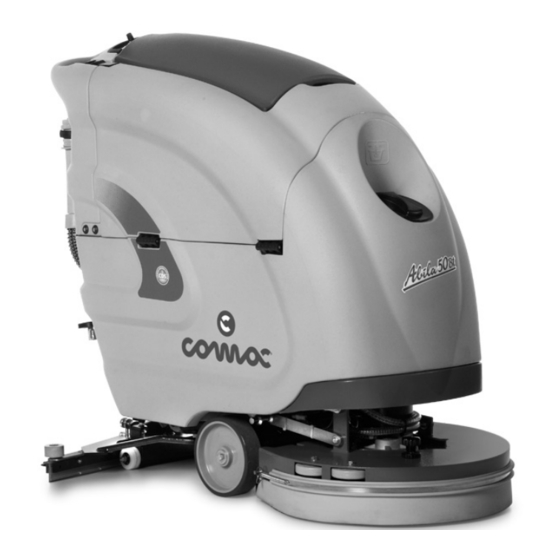 COMAC Abila 45B Use And Maintenance Manual
