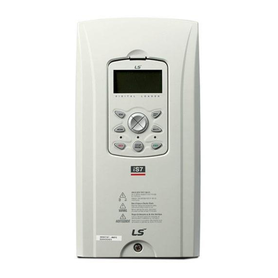 LS SV0008iS7-2 Manual