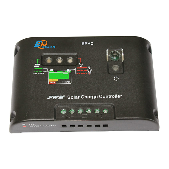 Epsolar EPHC10-EC series Instruction Manual