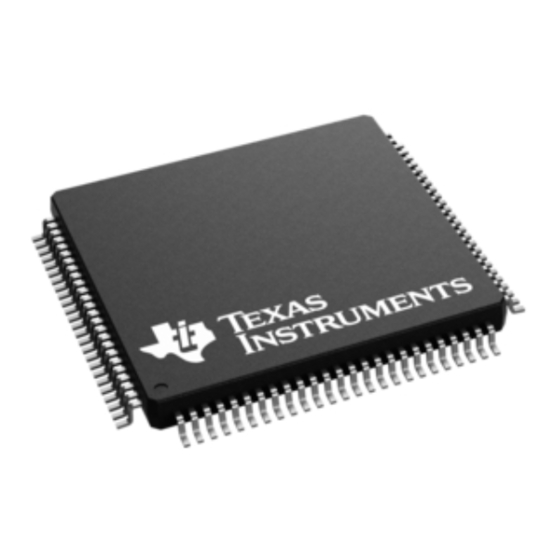 Texas Instruments TMS470R1 series Reference Manual