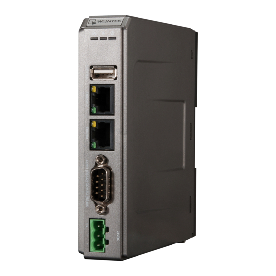 weintek cMT-SVR-100 User Manual