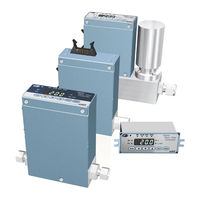 Azbil Micro Flow MQV0500 User Manual