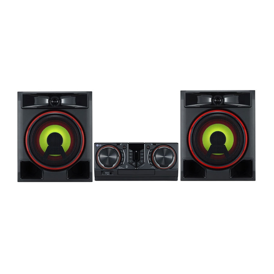 LG CL65 Simple Manual