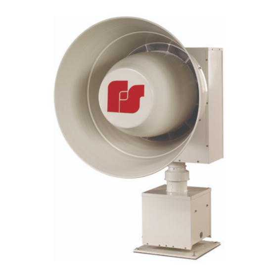 FEDERAL SIGNAL CORPORATION 2001130 INSTALLATION AND OPERATING