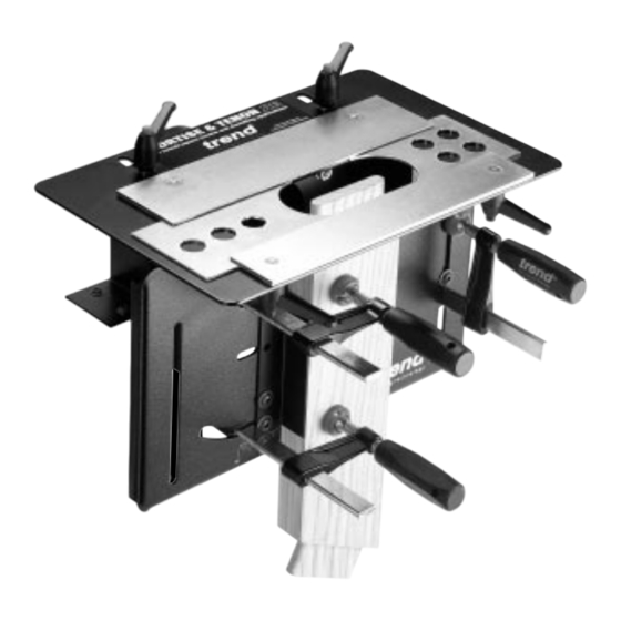TREND MT/JIG Instruction Manual