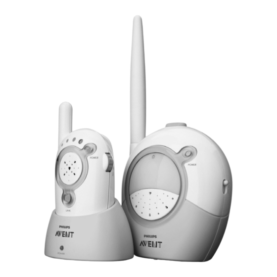 Philips AVENT SCD481/00 User Manual