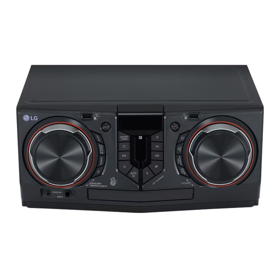 LG CL65 Simple Manual