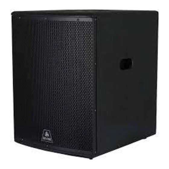 Devine Onyx Active 18SA User Manual