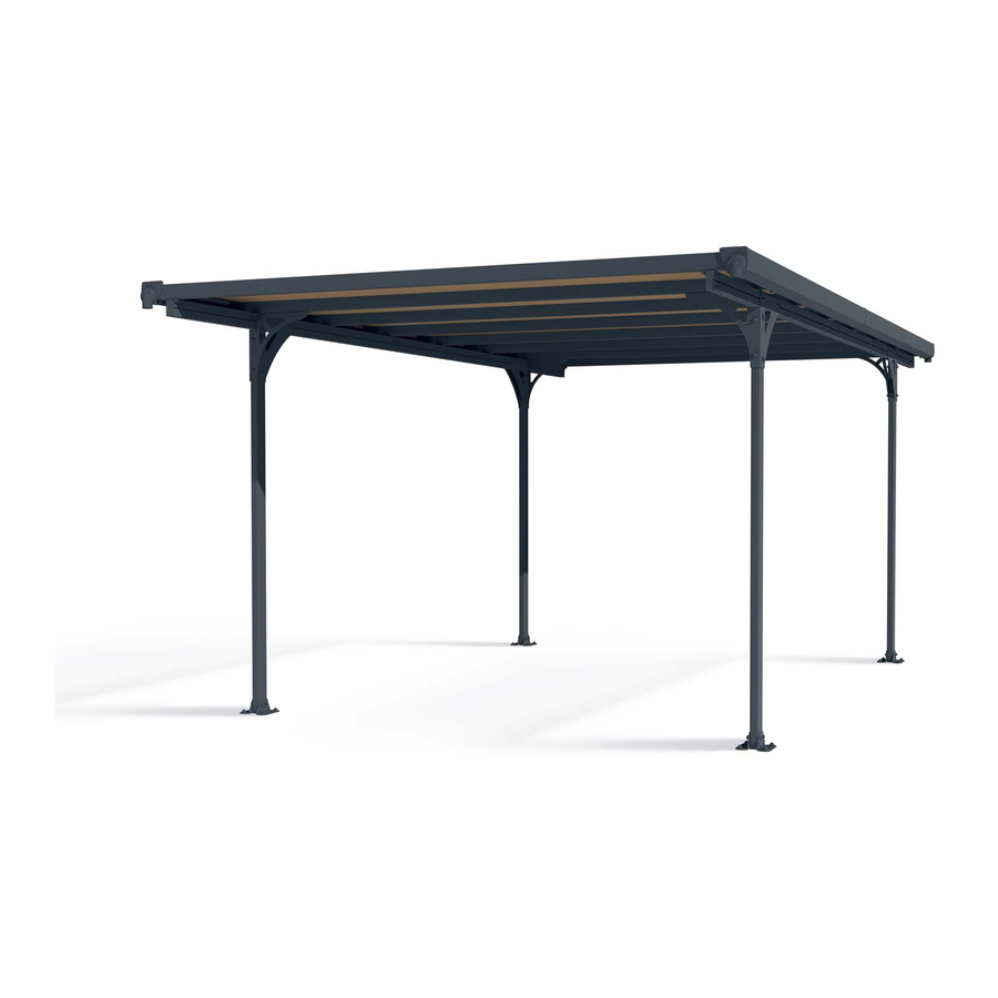 Palram Verona 5000 Manual