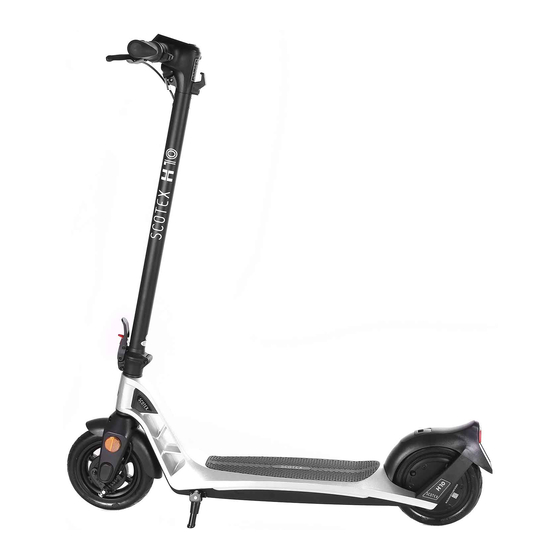SXT SCOTEX H10 Manual