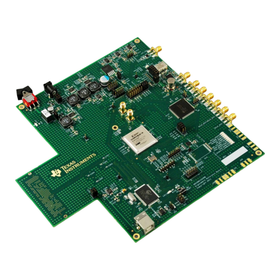 Texas Instruments ADC0XD1520RB User Manual