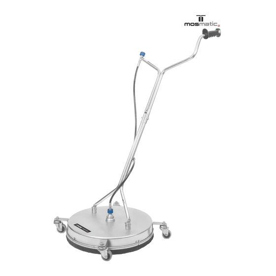 Mosmatic FL-CRY 520 Quick Start Manual