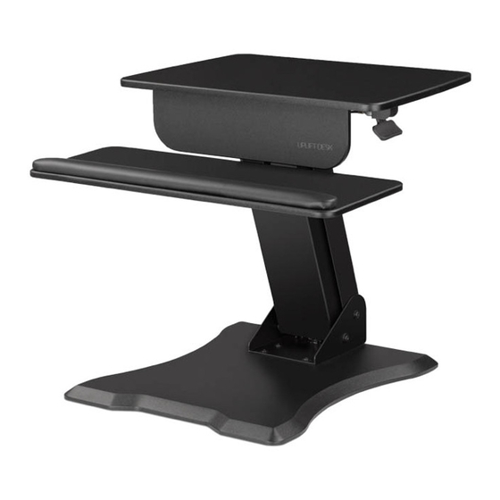 Uplift Desk UDA100-RISER Quick Start Manual