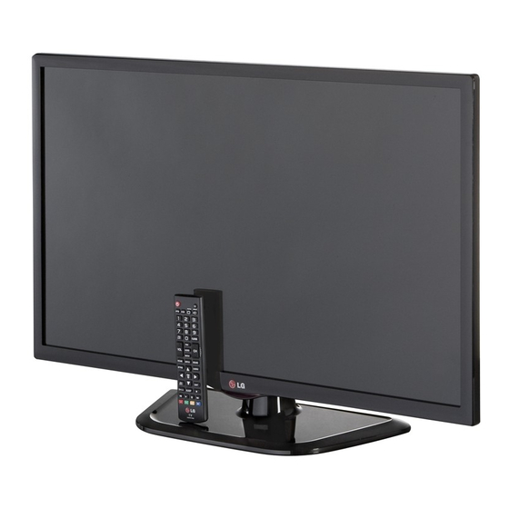 LG 32LN520B Owner's Manual