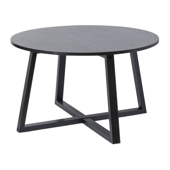 Mocka Zander Round Coffee Table Assembly Instructions